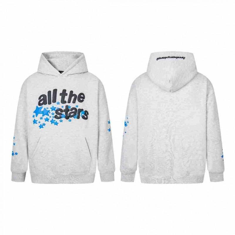 Broken Planet Hoodie Men Loose Fit Casual Sweatshirt Letter Print Streetwear