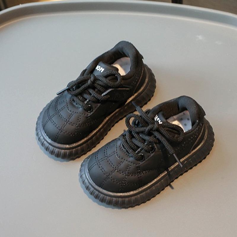 Herbst neue ultraleichte Kinderschuhe koreanische Version von Kinder-Freizeitschuhen, modische kleine Lederschuhe für Jungen, Schuhe mit weichen Sohlen für Babys