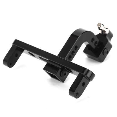Aluminium Alloy Tow Hook RC Trailer Rack for SCX10 90046 90047 CarBlack