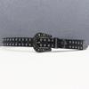 Trendy Unisex Hip Hop Punk Rivet Leather Belt