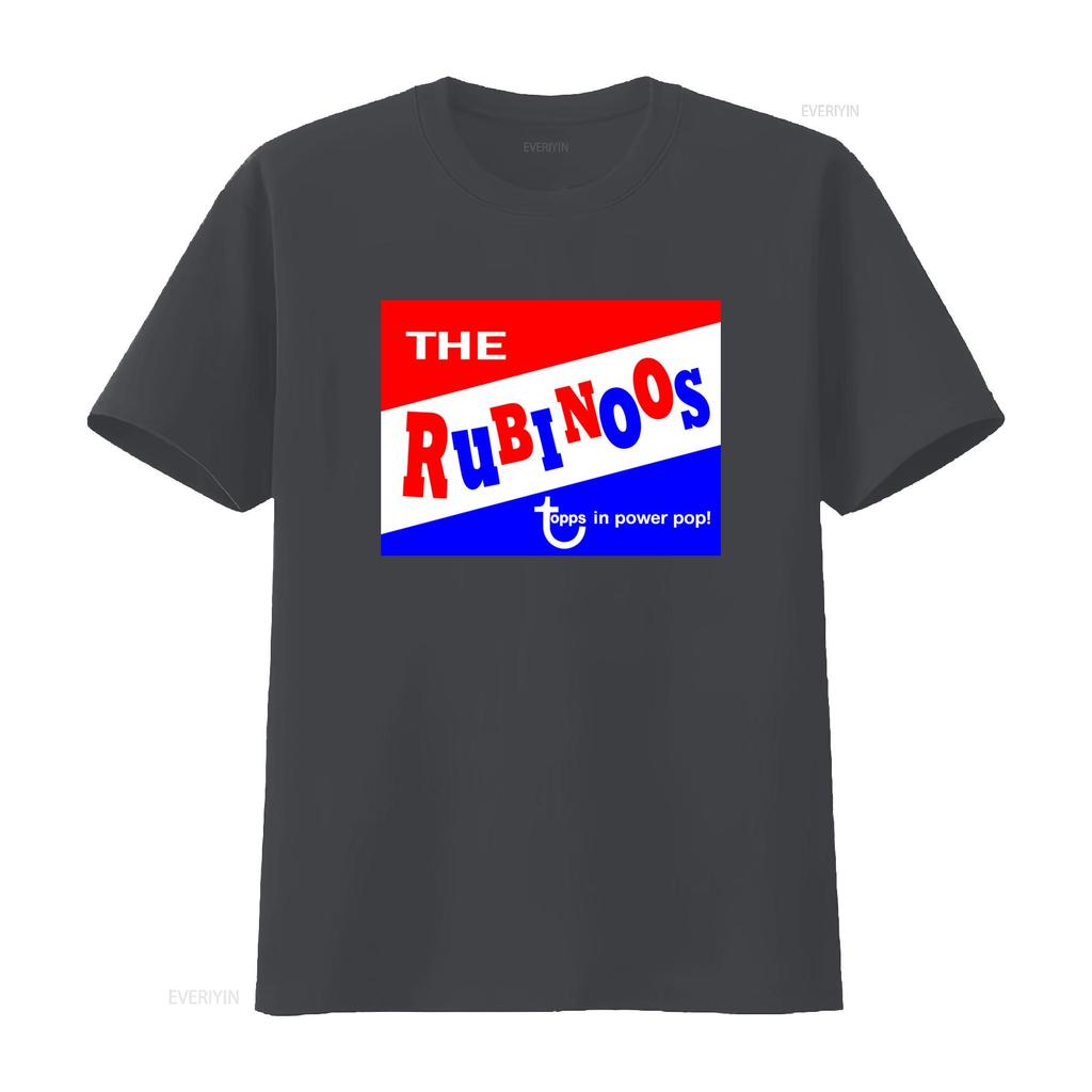 Rare Rubinoos Tour Band T Shirt Medium Vintage Pop Punk Style with The Knack Big Star Influence vintage Washed Casual Soft