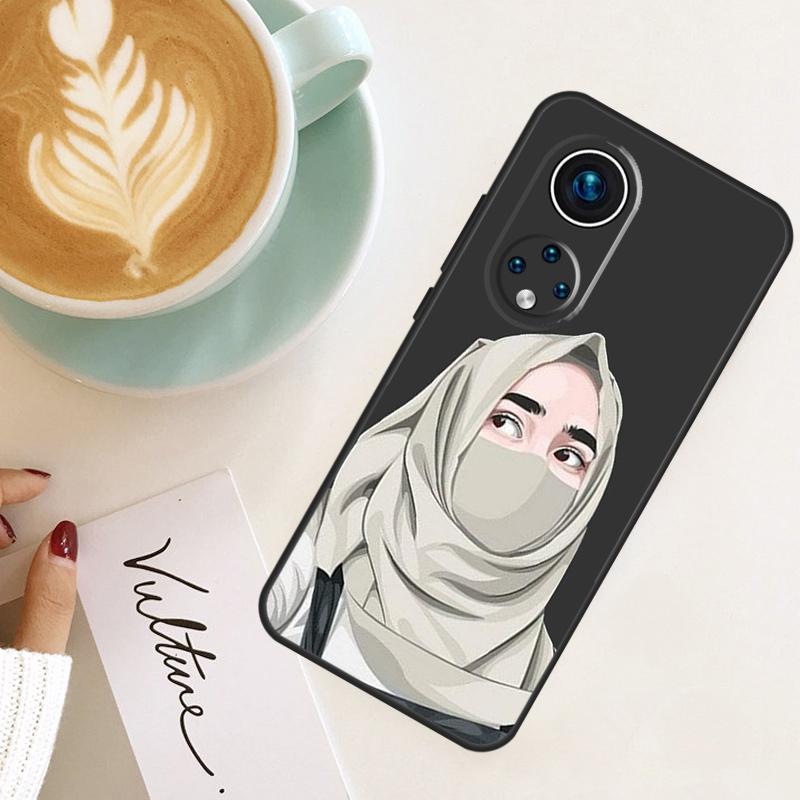 Islamic Hijab Girl Queen For Honor Magic 8 Pro 6 7 Lite Case For Honor Win RT X9d X9c X9b X9a X8c X8b 200 400 50 70 90