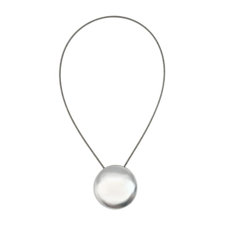 Barevné magnetické spony na závěsy Kočičí oko ocelová lanka a mnoho kreativních domácích dekorací