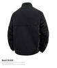 Men's Trendy Long Sleeve Jacket - Spring/Autumn Style, Solid Color, Casual & Versatile Outerwear