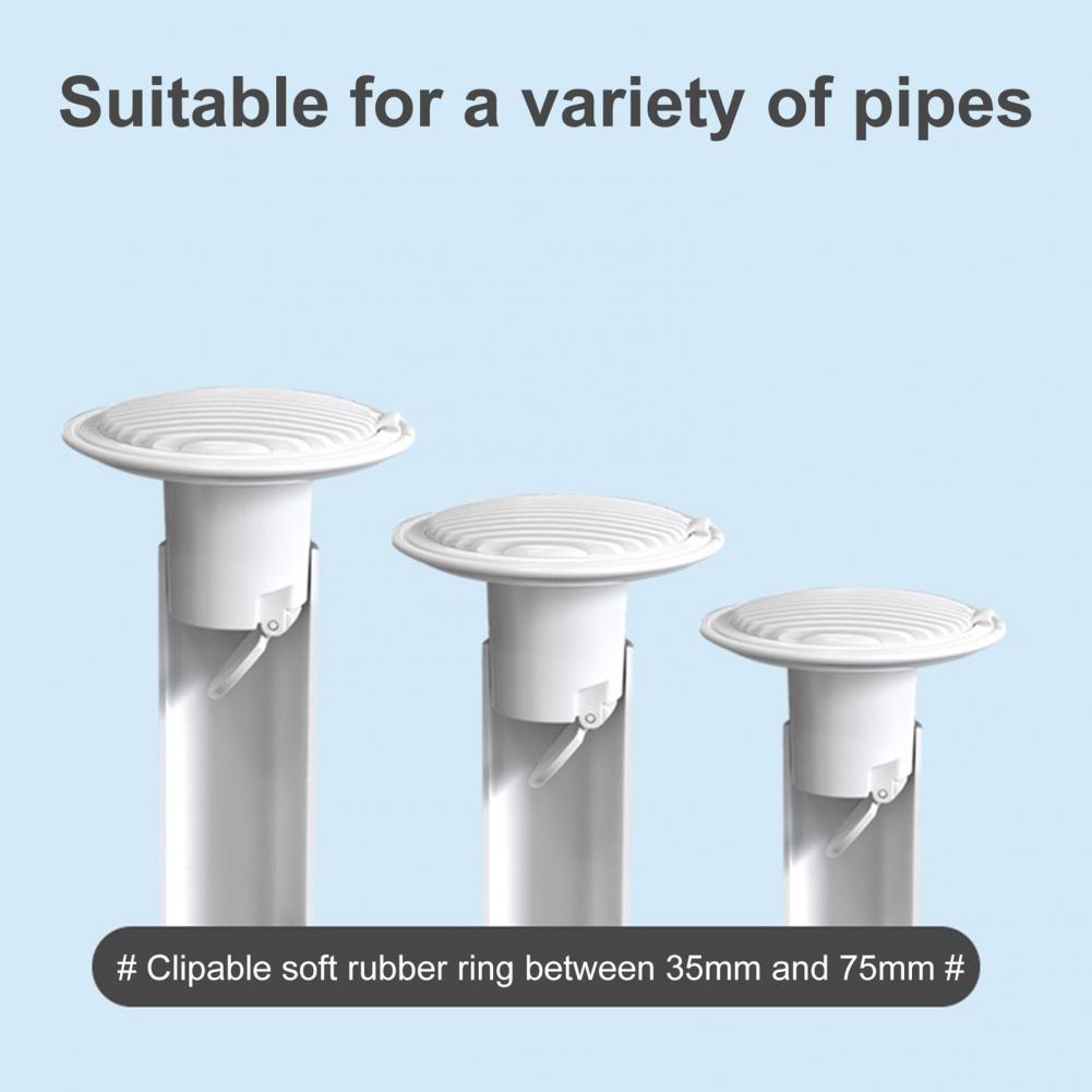 Abflussrost PVC Duschbodenablauf Einfache Installation Geruchshemmend Langlebig Badezimmer Toilette Küche Bodenablauf Kern