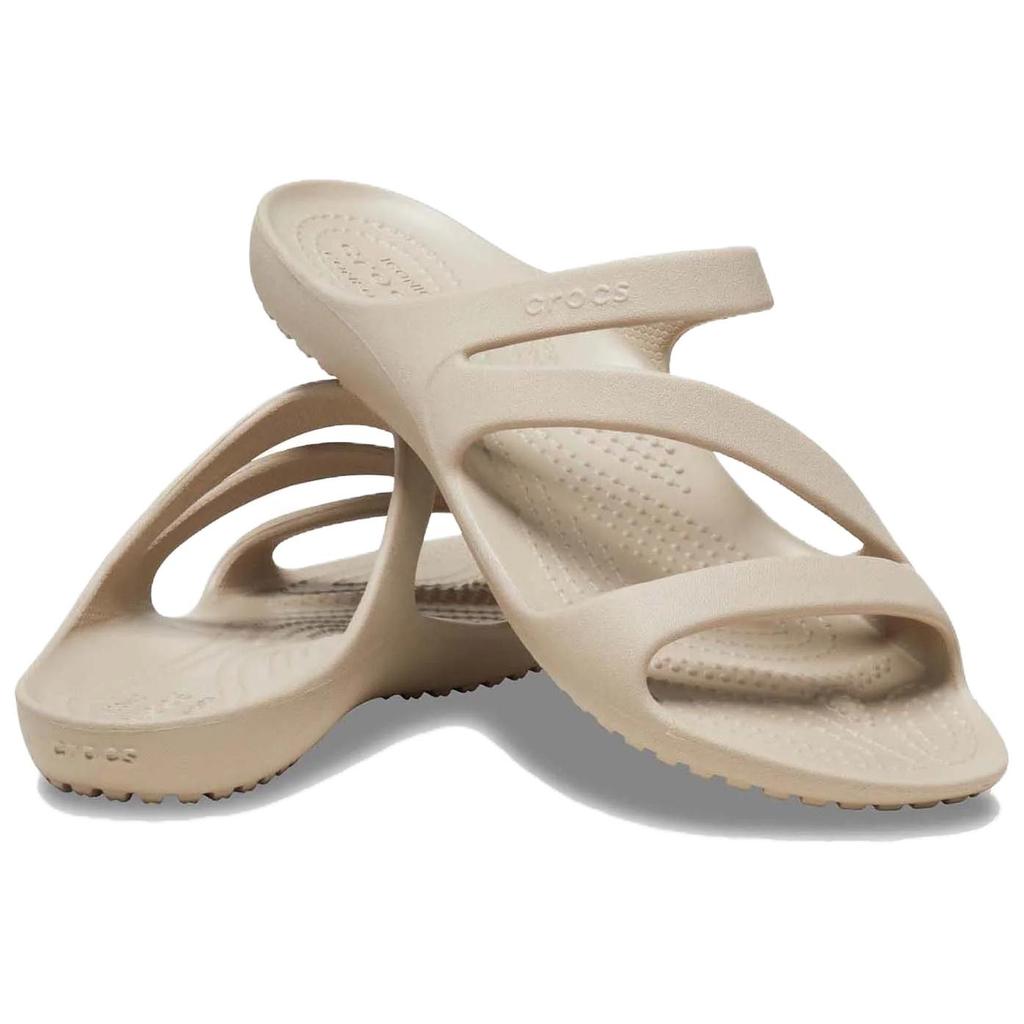 Crocs Kadee II Fashion Comfortable Anti-Rubbing Slide Sandals Women Sandals Beige 206756-2V3