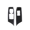 For Chevrolet Camaro 2016- Carbon Fiber Inner Window Switch Panel Cover Trim