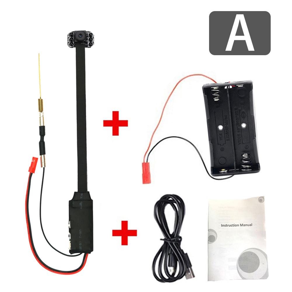 Mini WiFi Camera 4K 1080P HD Wireless Security Camera Security Protection Voice Video Surveillance Night Version Camcorder