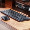 AOC KM500 Wireless Bluetooth Keyboard and Mouse Combo Set Spill-Resistant Design Office Home Use Compatible