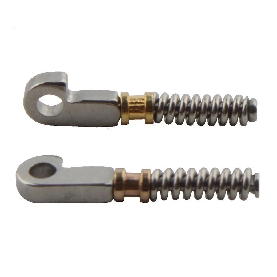 

100PCS spring inserts for repairing broken eyeglass flex temples broken spring replacement part #87-8-2A