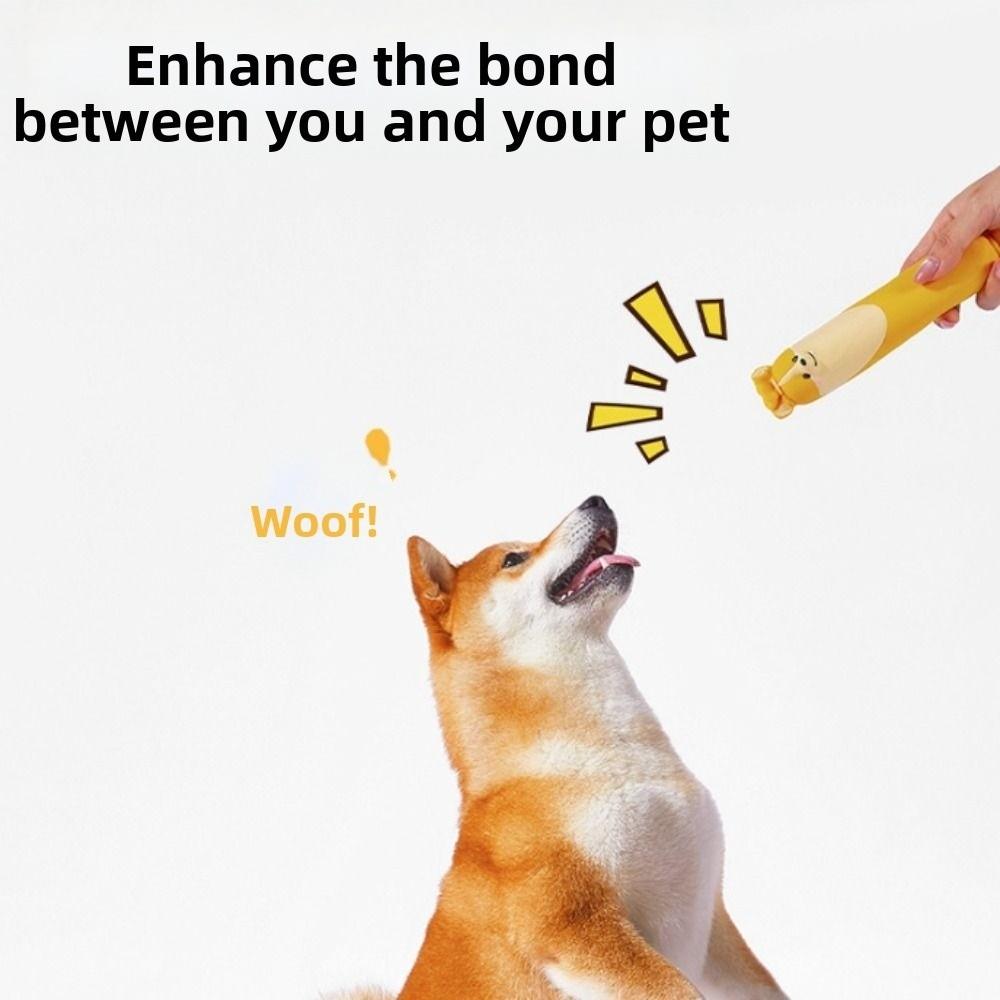 Bite-resistant Dog Chew Toy Squeaky Sound Sound-Producing Toy Interactive Toy  Training