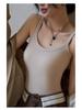 Damen Ärmelloses Anti-Expositions-Camisole-Top - Sommer Ober- und Unterbekleidung Basis, Seitliche Fettabdeckung