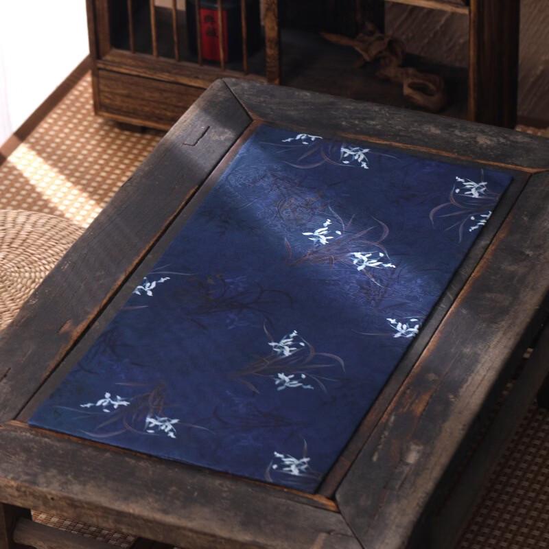 Handoon Zen Style Red Cloud Yarn Tea Mat