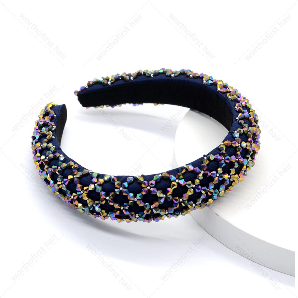 

Обруч для волос женский Сладкие повязки для женщин Повязки для волос с кристаллами и стразами для женщин Плетёная ручная работа Бриллиантовая повязка на голову