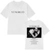 Singer Yungblud Idols Tour 2026 Graphics Tshirt Unisex Unisex Hiphop Tshirts Shortsleeved Loose Cotton Oversized Oneck Tshirts
