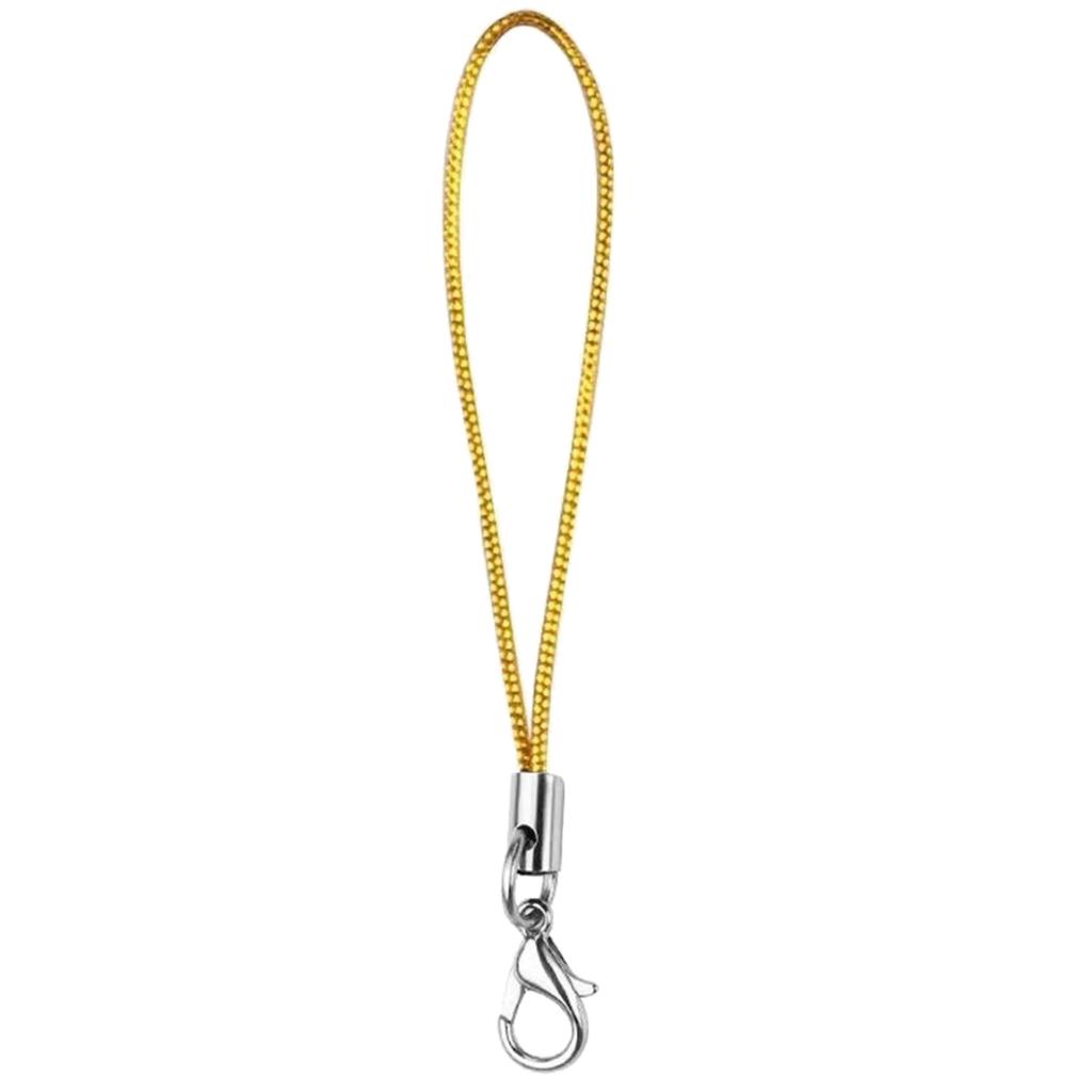 Versatile Phone Lanyard Carabiner Wrist Lanyard Alloy Material Perfect for Phones Keys MP3 Players and Mini Cameras