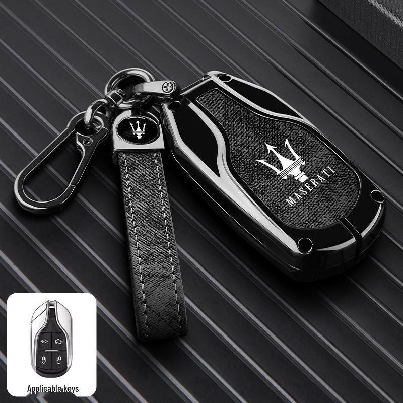 Maserati Sleuteletuis voor Quattroporte, Ghibli, Levante en Gregale Modellen.