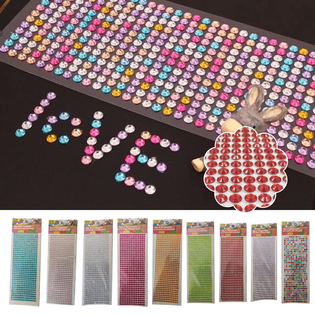 Diy Photo Album Manual Car Color Diamond Sticker Diy Sticker