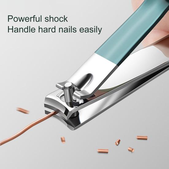 Tagliaunghie per unghie alte, ornamenti, durezza, senza sbavature, risparmio di sforzo