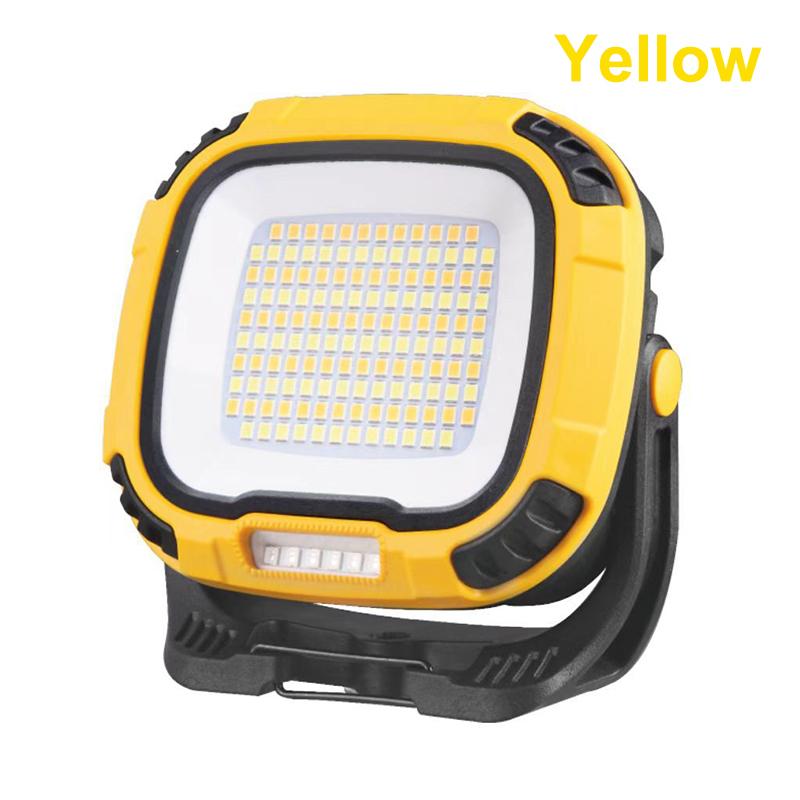 W892 Rechargeable Light Emergency Light Camping Light Spotlight Cob Light Work Light Camping Light Power Bank Function For Tent