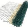 Lightweight Green Coated Galvanized Wire Mesh Flexible Cuttable for Easy DIY Plant Trellis & Vegetable Garden Protection