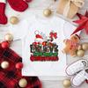 Just A Girl Who Loves Christmas Printed Kids Shirts Child Christmas Party T-shirt Top Xmas Vibes Outfit Child Short Sleeve Tee