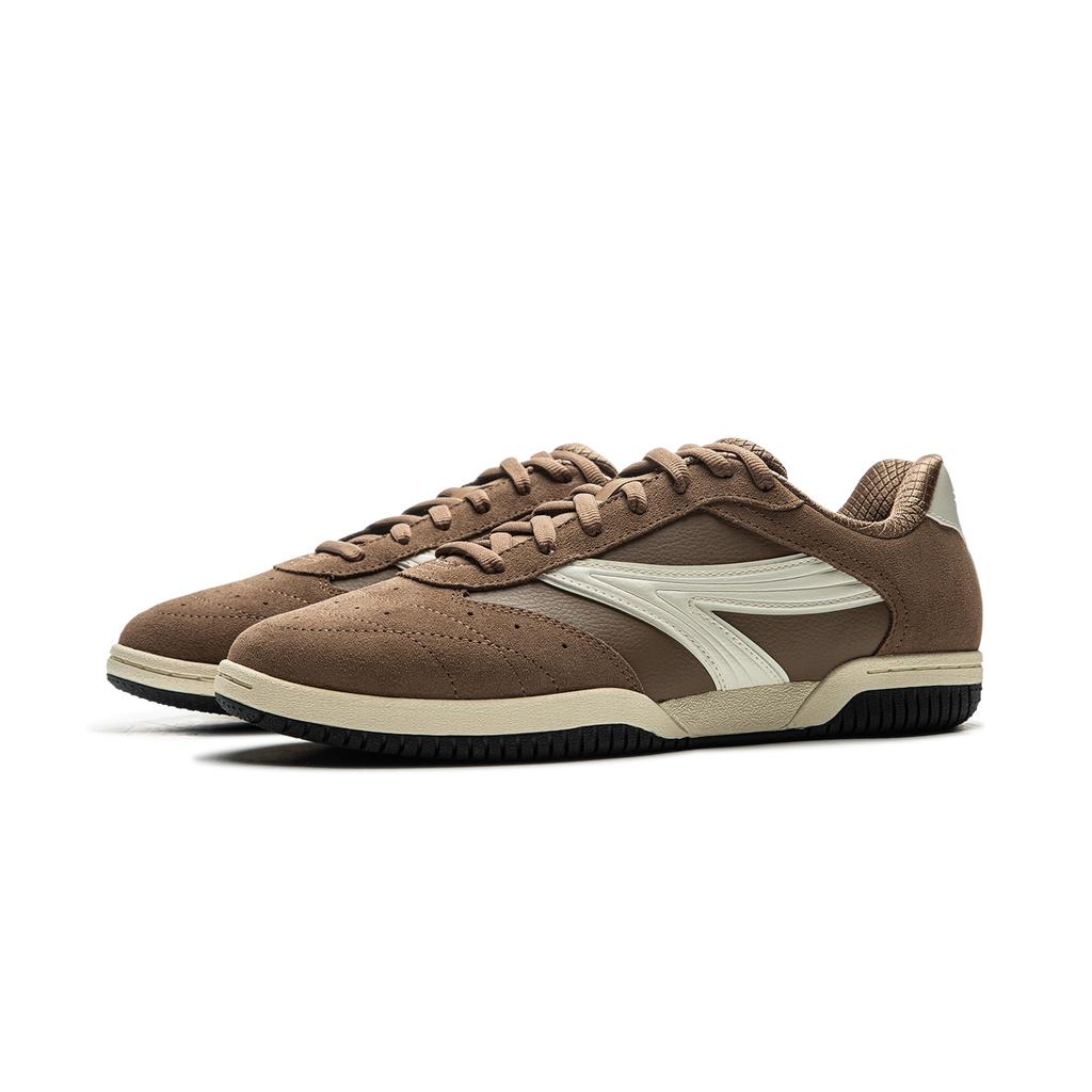 New LiNing Table Tennis Series Table Tennis Shoes Unisex Low top Cocoa Khaki AZGU151-11