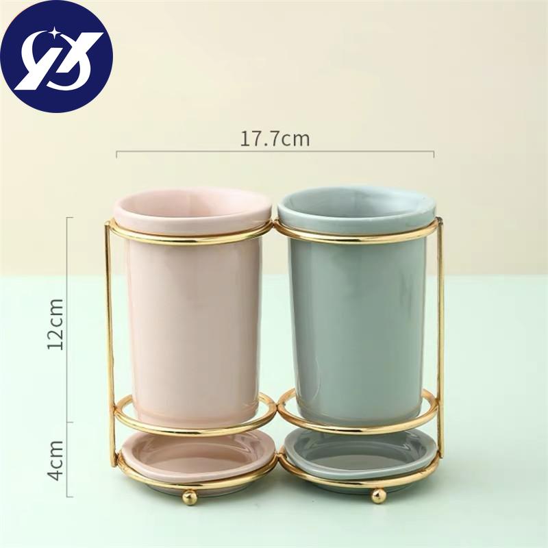 Ceramic Chopsticks Holder Restaurant Draining Rack Kitchen Spoon Fork Shelf Home Tableware Storage Box