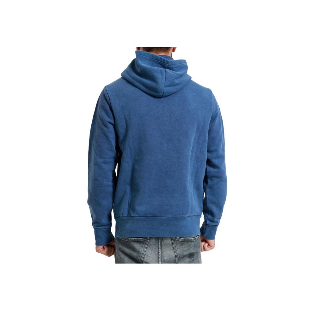 Polo Ralph Lauren Solid Color Hooded Long Sleeve Sweatshirt Men sweatshirt Blue 710916690-001