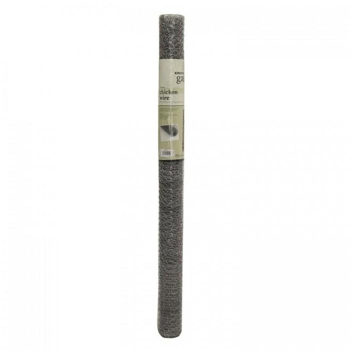 Kingfisher 13mm Chicken Wire 4m X 90cm