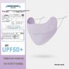Women's Summer Blush Gradient 3D Ice Silk UV Protection Sun Mask