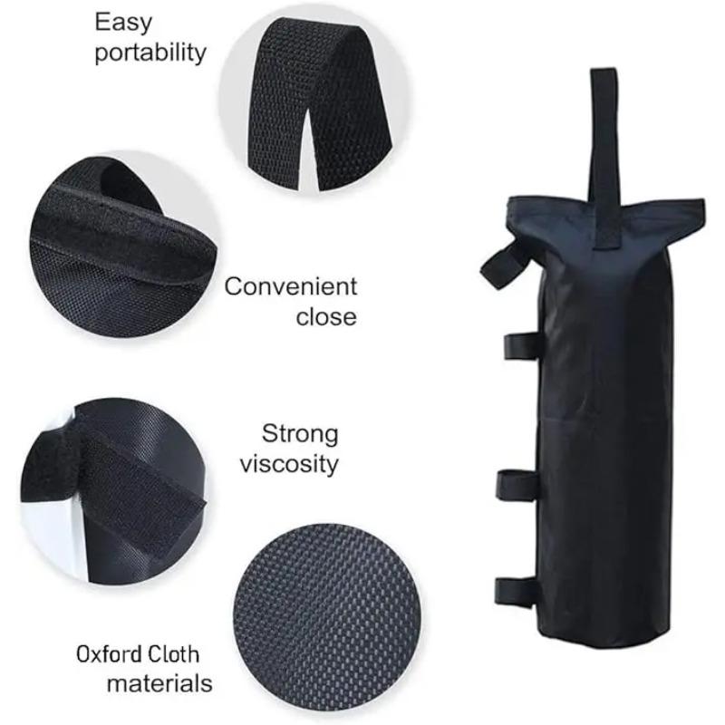 600D Oxford Cloth Sandbag Canopy Tent Weights Gazebo Leg Weight Bag For Outdoor Instant Canopies Shed Sunshade