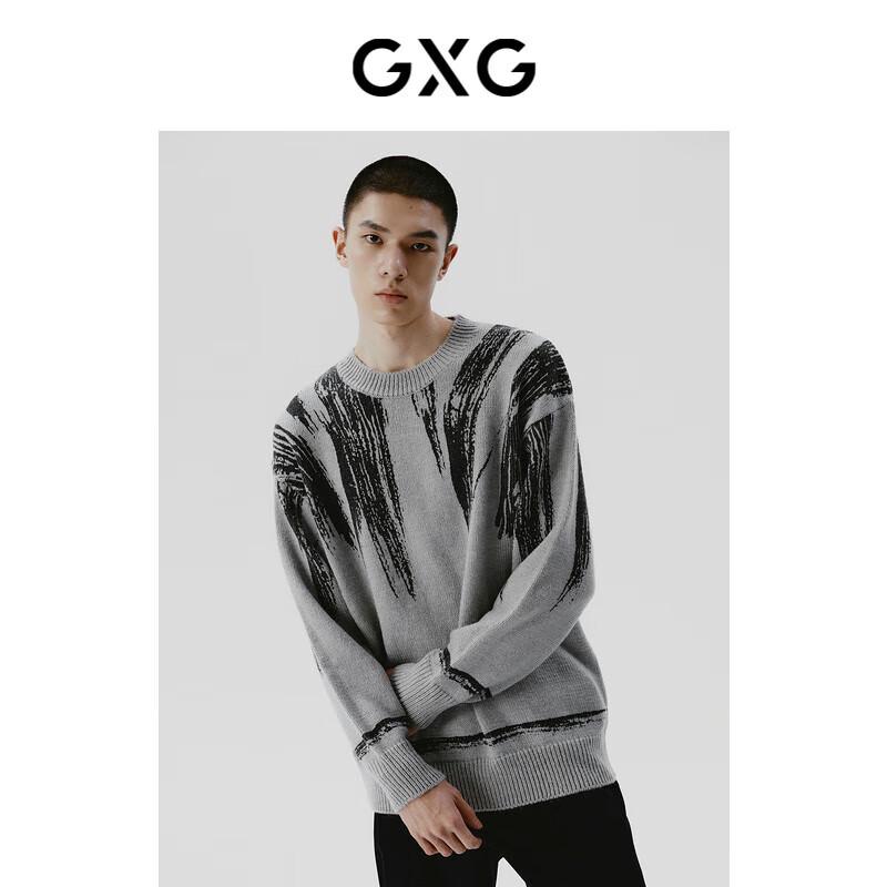 

GXG Men s Runway Style Winter Crew Neck Sweater 2XL - 185