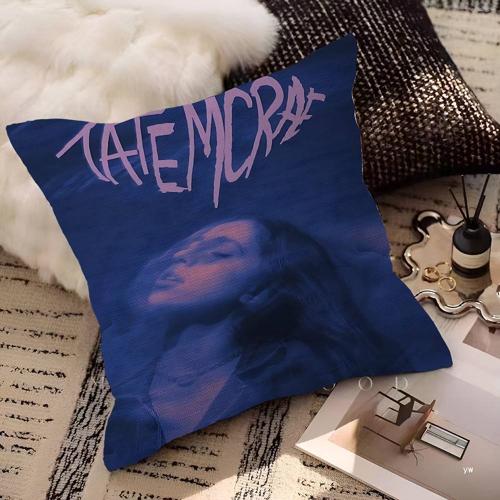 

Tate M-McRae Singer Pillow Cushion Cover Pillowcase Living Room Sofa Home Decor Customized 30cmx30cm