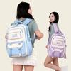 Lightweight Large Capacity Double Shoulder Backpack for Girls 2025 - Ideal for Middle and High School Students