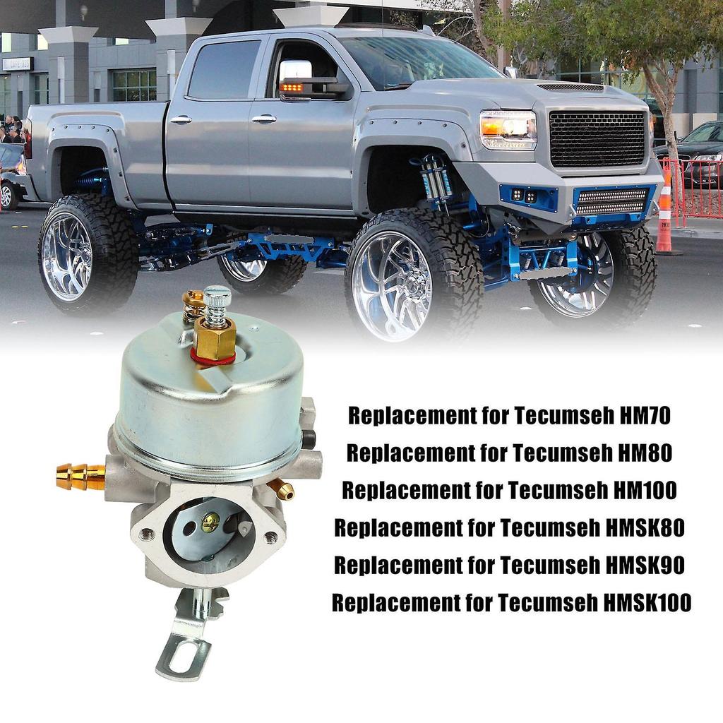 Carburetor Kit 632334A with Gasket for Tecumseh HM70 HM80 HM100 Engine, High-Efficiency Fuel Injection Replacement Part