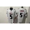 Mens Cotton Football Jersey Michael Penix Jr Atlanta Falcons NFL Style Sports Apparel Wear