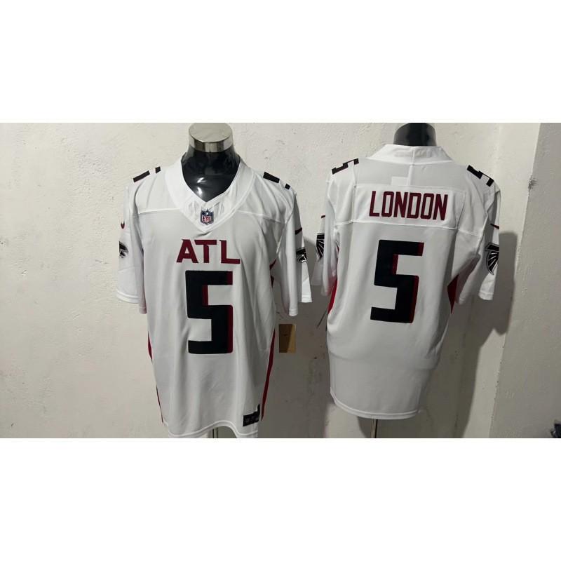 Mens Cotton Football Jersey Michael Penix Jr Atlanta Falcons NFL Style Sports Apparel Wear