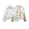 Kaslead New Arrival Women's Clothing Fashion Style Stylish Simple and Versatile Artificial Fur Effect Outwear 4360241