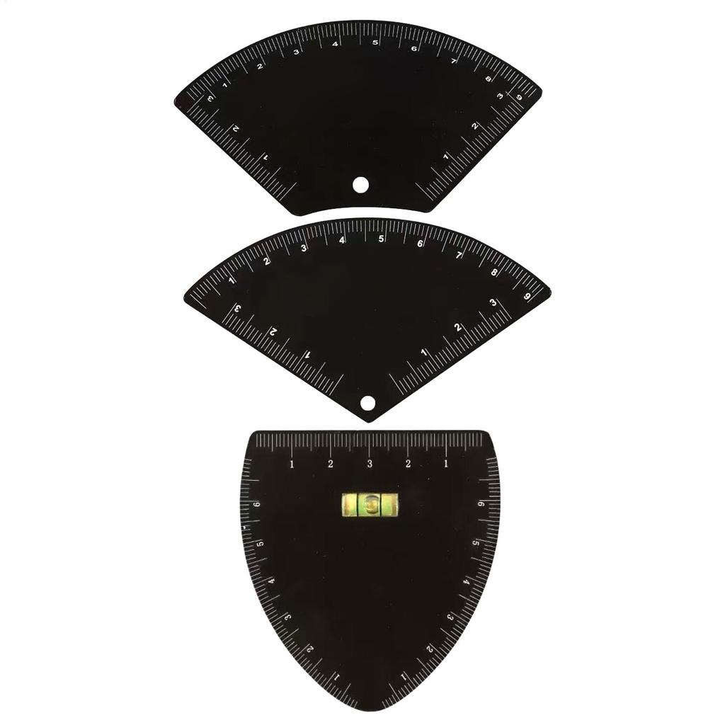 Brow Mapping Tool Brow Shaping Stencil Women Instant Brow Shaper Ruler Multi-Style Template for Fast Precise Shaping Brow Tool