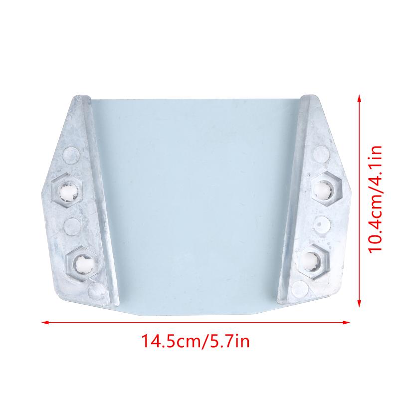 Floor Polisher Frankfurt Shape Base Buckle Clamp Plate High Load Bearing for Tile Grinding Hotel Daily Cleaning Work