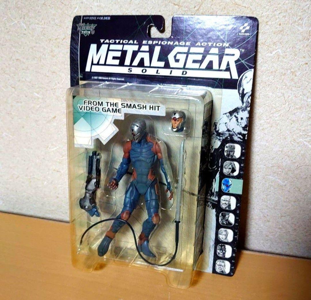 

[USED] McFarlane Toys Metal Gear Solid Cyborg Ninja Figure