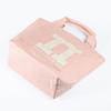 Marimekko MONO MINI SOLID Tote Bag, Women's, Pink, 94153 094153 418, Scandinavian Design [Parallel Import]
