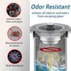 New Upgraded 3 In 1 Kitchen Sink Drain Strainer - Stopper Set Stainless Steel Kitchen Sink Stopper Up Anti-Clogging Sink Strain