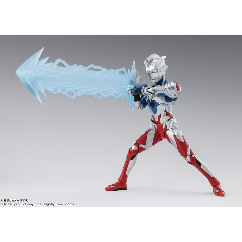TAMASHII NATIONS S.H. Figuarts Ultraman Z Alpha Edge 150mm PVC ABS Action Figure Painted Movable Collectible
