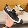 Men's Sneakers Shoes for Men Luxury Designer Flats Men Leather Man Mens Shoes Leather Male Shoes