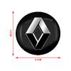 4Pcs 56MM Car Wheel Rims Center Hub Caps Emblem Car Accessories For Renault Dacia Koleos 1 Clio Laguna 2 Megane 2 3 Duster Logan Captur