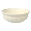 Cream Ceramic Salad Bowl Household Tableware Round Bowl Delicate Open Bowl Fruit Bowl Noodle Bowl Small Bowl