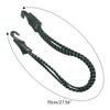 4 szt. Rowery Rowerowe liny bungee 3 w 1 Pasek Lina Elastyczna z dwoma plastikowymi kapturami Pasek mocujący rowery 70 cm/27,55''