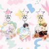 Acrylic Keychain for Love and Deepspace Sylus Rafayel Zayne Xavier Backpack Pendant Anime Decoration Collection Gift Toy